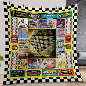 Nascar Legends Quilt Gift For Christmas Birthday Halloween