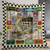 Nascar Legends Quilt Gift For Christmas Birthday Thanksgiving