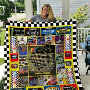 Nascar Legends Quilt Gift For Christmas Black Friday Thanksgiving