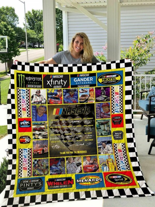 Nascar Legends Quilt Gift For Christmas Black Friday Thanksgiving