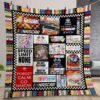 Nascar Quilt Gift For Christmas Birthday Thanksgiving Version 1