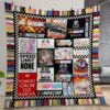 Nascar Quilt Gift For Christmas Birthday Thanksgiving Version 3