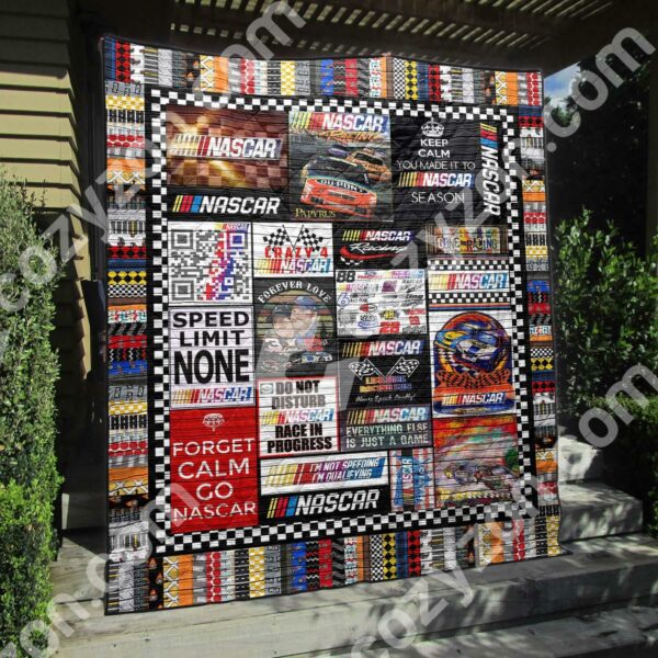 Nascar Quilt Gift For Family On Christmas Black Friday Cyber Monday