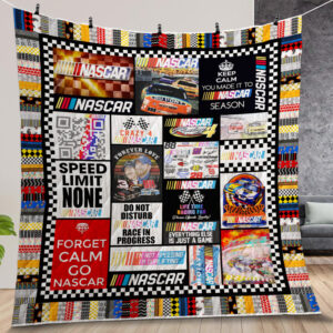 Nascar Quilt Gift Ideas For Fans