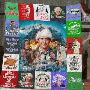 National LampoonS Christmas Vacation Quilt Gift For Christmas Black Friday Thanksgiving