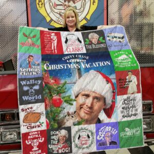 National LampoonS Christmas Vacation Quilt Gift For Fans Christmas Black Friday Black Friday