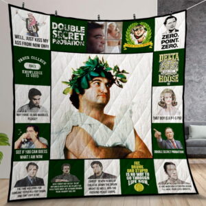 National Lampoons Animal House Quilt Gift For Christmas Birthday Thanksgiving Ver17