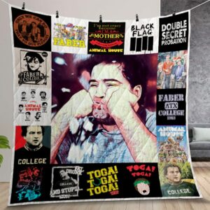 National Lampoons Animal House Quilt Gift For Christmas Birthday Thanksgiving Version 2