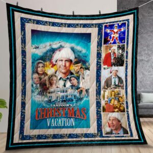 National Lampoons Christmas Vacation Quilt Gift For Christmas Birthday Thanksgiving Version 1