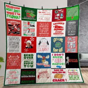 National Lampoons Christmas Vacation Quilt Gift For Christmas Birthday Thanksgiving Version 3