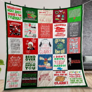 National Lampoons Christmas Vacation Quilt Gift For Family On Christmas Black Friday