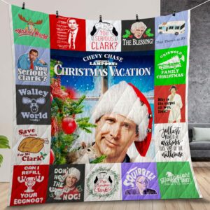 National Lampoons Christmas Vacation Quilt Gift Ideas For Fans
