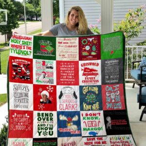 National Lampoons Christmas Vacation Quilt Gift Ideas For Fans on Christmas