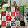 National Lampoons Christmas Vacation Warm Quilt Gift For Christmas Black Friday Thanksgiving