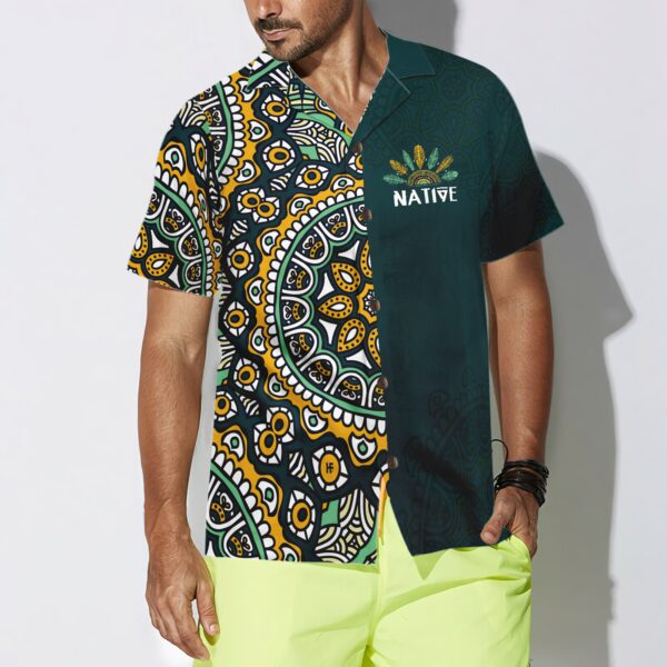 Native American Mandala Style Limited Edition Hawaiian Shirt Native American Vintage Seamless Pattern Shirt 4