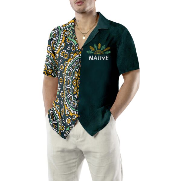 Native American Mandala Style Limited Edition Hawaiian Shirt Native American Vintage Seamless Pattern Shirt 5