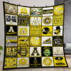 Ncaa Appalachian State Mountaineers Quilt Gift For Christmas Birthday Thanksgiving Version 2