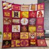 Ncaa Arizona State Sun Devils Quilt Gift For Christmas Birthday Thanksgiving Version 3