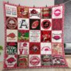 Ncaa Arkansas Razorbacks Quilt Gift For Christmas Birthday Thanksgiving Version 1