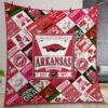 Ncaa Arkansas Razorbacks Quilt Gift For Christmas Birthday Thanksgiving Version 2