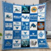 Ncaa Buffalo Bulls Quilt Gift For Christmas Birthday Thanksgiving
