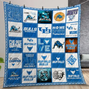 Ncaa Buffalo Bulls Quilt Gift For Christmas Birthday Thanksgiving
