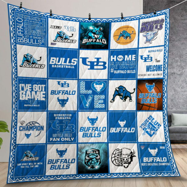 Ncaa Buffalo Bulls Quilt Gift For Christmas Birthday Thanksgiving