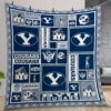 Ncaa Byu Cougars Quilt Gift For Christmas Birthday Thanksgiving Version 2