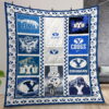 Ncaa Byu Cougars Quilt Gift For Christmas Birthday Thanksgiving Version 3