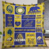 Ncaa California Golden Bears Quilt Gift For Christmas Birthday Thanksgiving Version 1