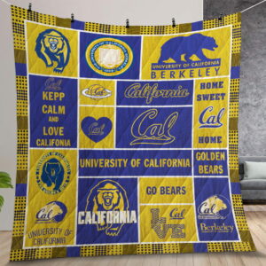 Ncaa California Golden Bears Quilt Gift For Christmas Birthday Thanksgiving Version 1