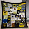 Ncaa California Golden Bears Quilt Gift For Christmas Birthday Thanksgiving Version 2
