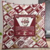 Ncaa Charleston Cougars Quilt Gift For Christmas Birthday Thanksgiving Version 1