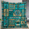 Ncaa Coastal Carolina Chanticleers Quilt Gift For Christmas Birthday Thanksgiving Version 1
