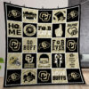 Ncaa Colorado Buffaloes Quilt Gift For Christmas Birthday Thanksgiving