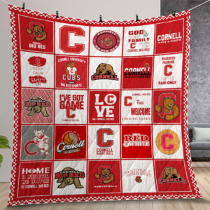 Ncaa Cornell Big Red Quilt Gift For Christmas Birthday Thanksgiving Version 1