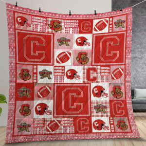 Ncaa Cornell Big Red Quilt Gift For Christmas Birthday Thanksgiving Version 2