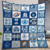 Ncaa Drake Bulldogs Quilt Gift For Christmas Birthday Thanksgiving Version 2