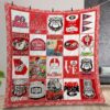 Ncaa Georgia Bulldogs Quilt Gift For Christmas Birthday Thanksgiving Version 4