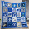 Ncaa Indiana State Sycamores Quilt Gift For Christmas Birthday Thanksgiving Version 2