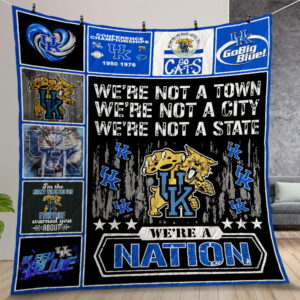Ncaa Kentucky Wildcats Quilt Gift For Christmas Birthday Thanksgiving Version 1