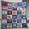Ncaa Liberty Flames Quilt Gift For Christmas Birthday Thanksgiving