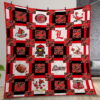 Ncaa Louisville Cardinals Quilt Gift For Christmas Birthday Thanksgiving Version 1