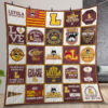 Ncaa Loyola Chicago Ramblers Quilt Gift For Christmas Birthday Thanksgiving
