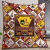 Ncaa Loyola Ramblers Quilt Gift For Christmas Birthday Thanksgiving
