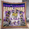 Ncaa Lsu Tigers Quilt Gift For Christmas Birthday Thanksgiving Version 2