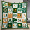 Ncaa Miami Hurricanes Quilt Gift For Christmas Birthday Thanksgiving Version 1