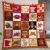 Ncaa Minnesota Golden Gophers Quilt Gift For Christmas Birthday Thanksgiving Version 1