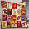 Ncaa Minnesota Golden Gophers Quilt Gift For Christmas Birthday Thanksgiving Version 2