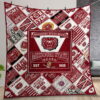 Ncaa Missouri State Bears Quilt Gift For Christmas Birthday Thanksgiving